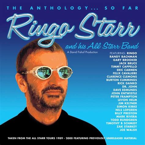 Ringo Starr And His All Starr Band The Anthology So Far Eagle Records ‎ 223207 373