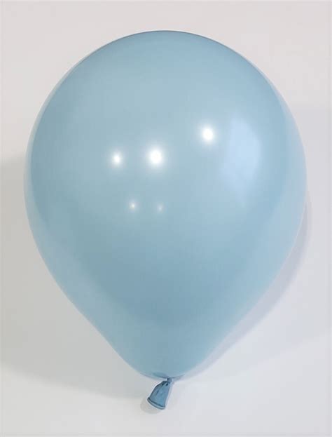 Kalisan Latex Balloons Retro Blue Glass Per Bag Bargain