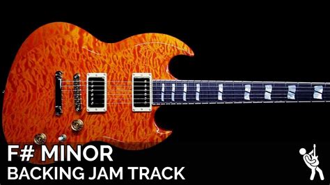 Energetic And Dramatic Melodic Rock Guitar Backing Track Jam In F