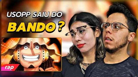 Um Bravo Guerreiro Do Mar React Rap Do Usopp One Piece Minutoz