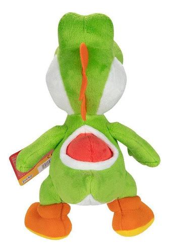 Pelúcia Boneco Yoshi Super Mario 23cm Candide 9 Polegadas