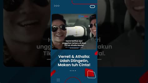 Verrell Athalla Sindir Venna Melinda Ferry Irawan Soal Bucin