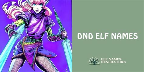 Elf Names Generators - Find Your Elf Name