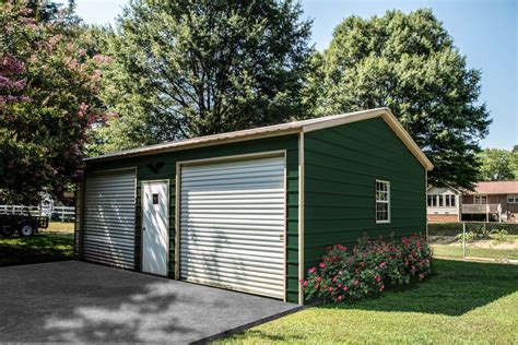 Metal Garages Workshops CCR Buildings