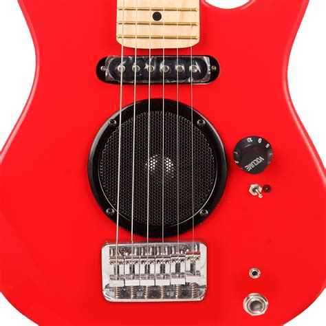 30 Kids Electric Guitar Pack Red Crazy Sales