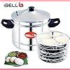 Ibell Ibl P Stainless Steel Induction And Gas Stove Base Idly Cooker