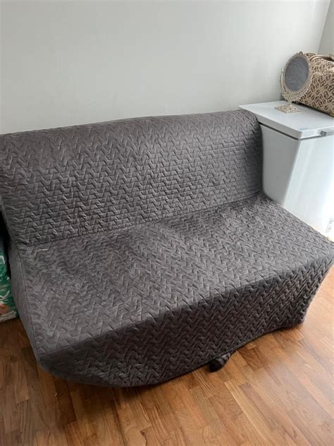 IKEA foldable sofa bed - double bed size, Furniture & Home Living ...