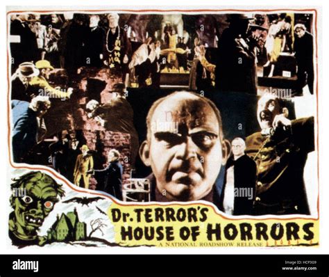 DR TERROR HOUSE OF HORRORS Lobbycard 1943 Stockfotografie Alamy