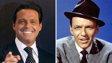 Luis Miguel comparte carta que le envió Frank Sinatra qué decía