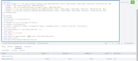 Splunk query to create a table view? - Stack Overflow