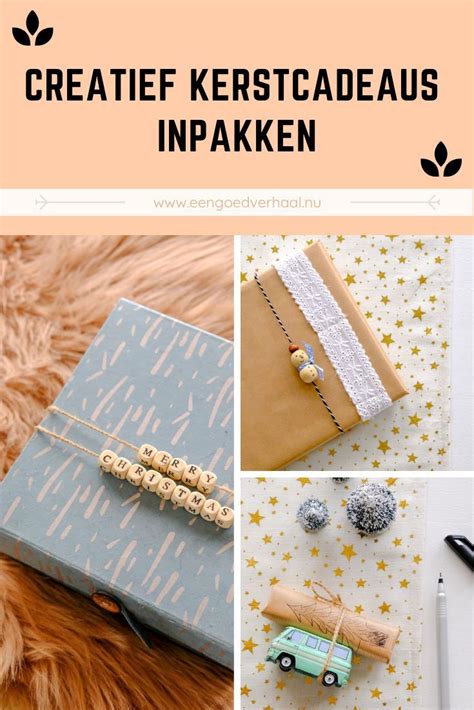 Diy Creatief Kerstcadeaus Inpakken Een Goed Verhaal Cadeau S