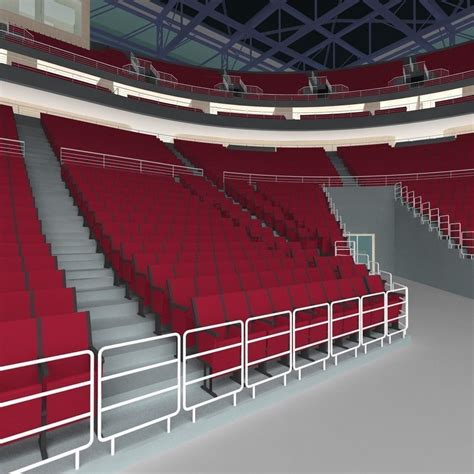 Basketball Arena 3D model | CGTrader