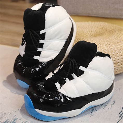 Nike Air Jordan 11 Slippers Nike Airjordan 11 Sneakers Etsy