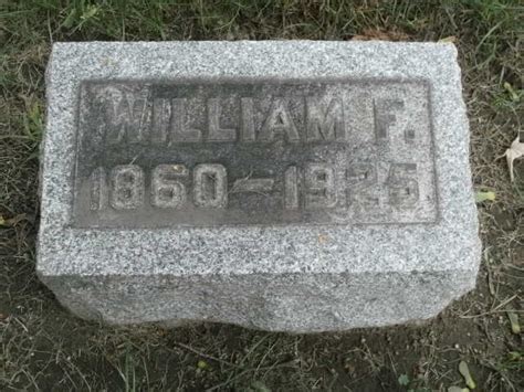 William Franklin Snyder 1860 1925 Memorial Find A Grave