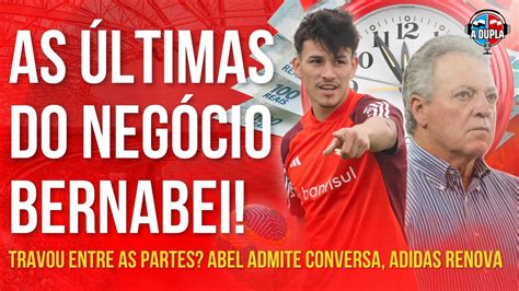 Diário do Inter KTO Entrave Celtic Abel conversou