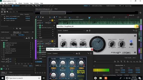 How To Mix Rap Vocals In Adobe Audition With Only Built In Free Plugins