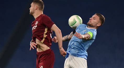 Ciro Immobile gol spectaculos în Lazio CFR Cluj Scuffet n a avut