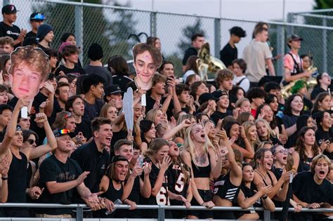 High School Football Game Crowd