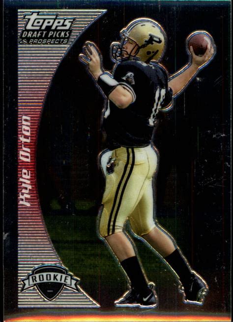 2005 Topps Draft Picks And Prospects Chrome 151 Kyle Orton RC Rookie