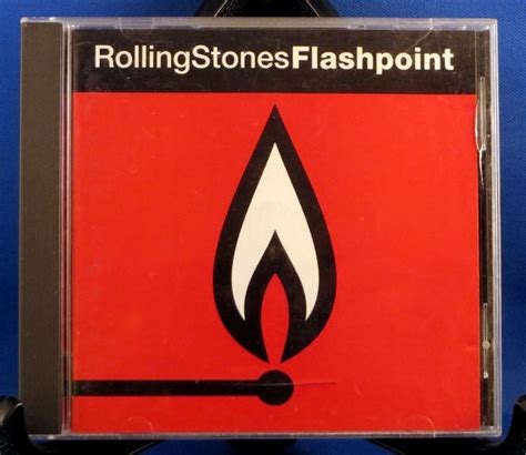 The Rolling Stones Flashpoint Cds Rock Hard Rock Metal