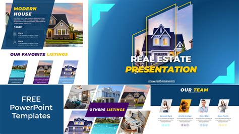 Free Real Estate Powerpoint Templates