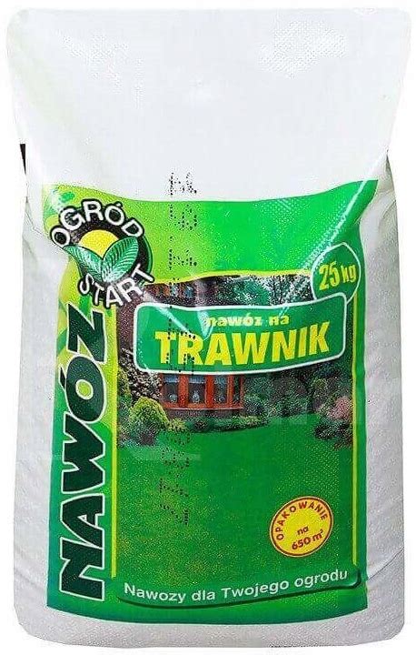 NAWÓZ DO TRAWY granulowany trawników traw 25kg NPK 11150143236