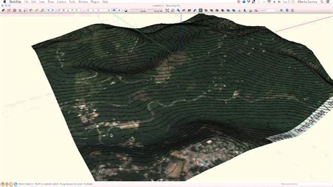 Curvas De Nivel Y Trazo De Poligonal Con Sketchup Tutorial YouTube