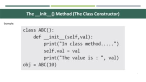 SOLUTION Init Method Python Programming Language Presentation Studypool