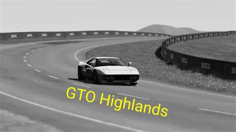 Assetto Corsa Ferrari GTO Highlands Drift 2 16 513 PB Hotlap