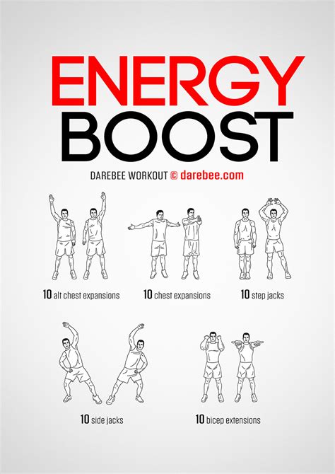 Energy Boost Workout