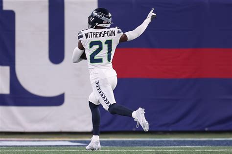 Rookie Devon Witherspoon Scores On 97 Yard Pick Six As Seahawks