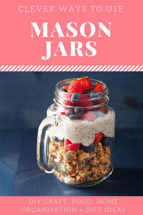 Get Creative With These Clever Ways To Use Mason Jars Mason Jars