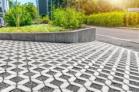 Permeable Sidewalk Materials