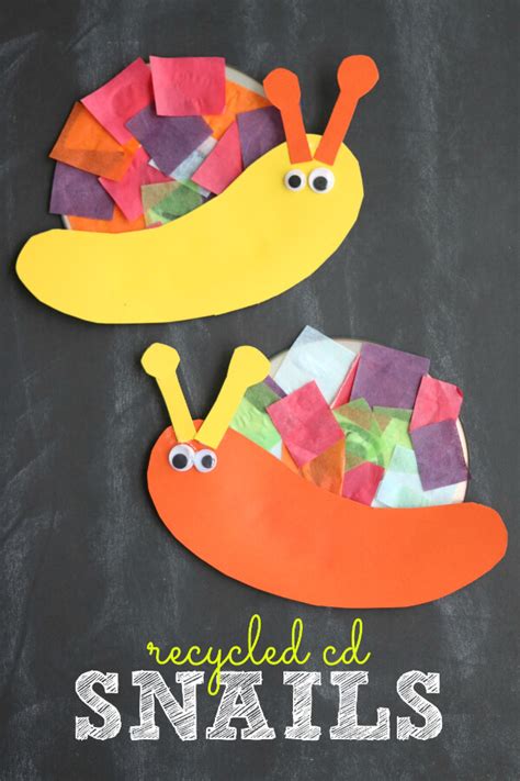 Easy Snail Craft Ideas For Kids Kids Art And Craft