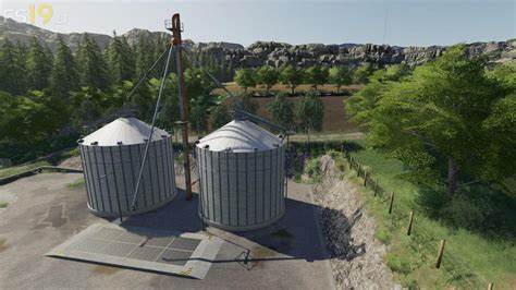 Grain Silo Pack With Multifruit V Fs Mods Farming Simulator