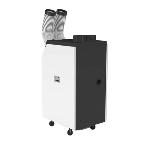 ipac  kw  btu industrial portable air conditioning unit
