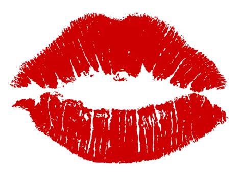 Lips Kiss Vector Free