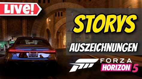 Live Mit Kolonne Story Auszeichnungen Forza Horizon Gameplay