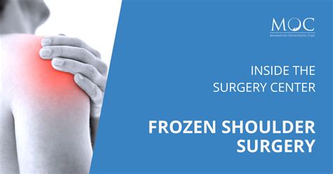 Dr Tehrany Performs Frozen Shoulder Surgery Manhattan Orthopedic Care