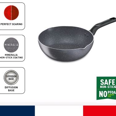 Tefal Natura Deep Frypan Cm Non Stick Cookware Mineralia Non Stick