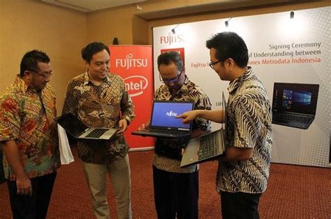 Direct Release Fujitsu Umumkan Penunjukan Pt Synnex Metrodata