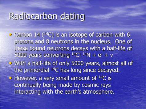 Ppt Radioactive Dating Powerpoint Presentation Free Download Id629946