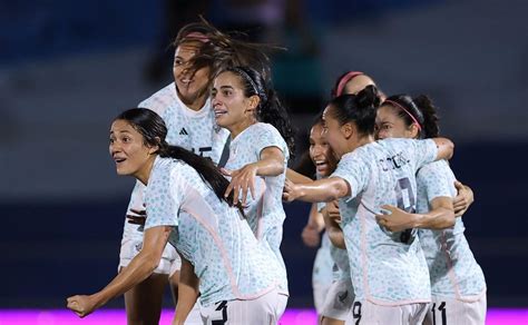 Selección Mexicana Femenil confirmó partidos clasificatorios a Copa Oro