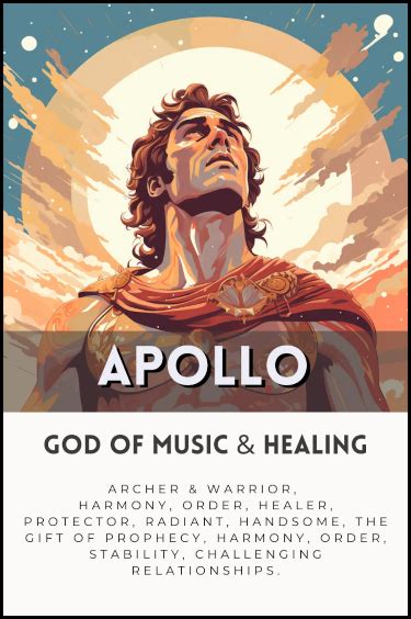 Apollo greek god of healing and plague – Artofit