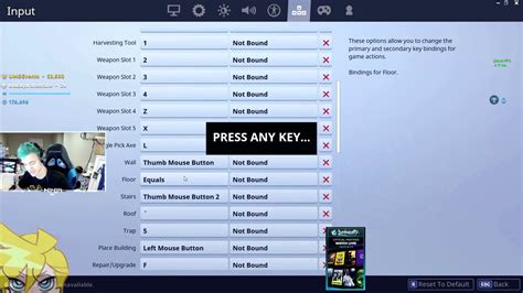 Configuracion De Ninja Fortnite Sensibilidad Pc Ninja Fortnite