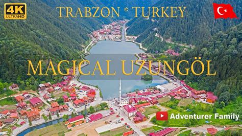 Gezelim G Relim L Aerial Video Of Lake Uzungol Turkey In K Uhd L