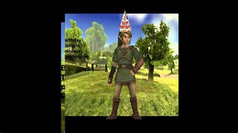 Let S Speedrun Zelda Twilight Princess Randomizer Birthday Special Part