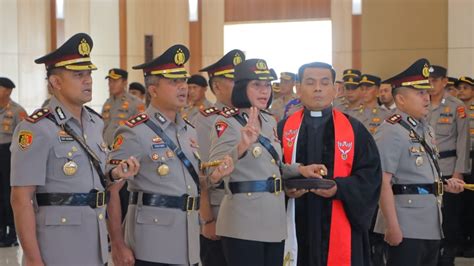 6 Kapolres Di Lampung Resmi Berganti Lappung