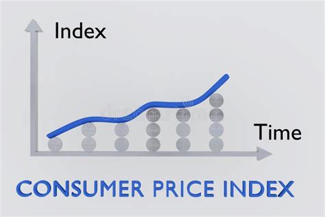 Consumer Price Index Concept Stock Illustration Illustration Of