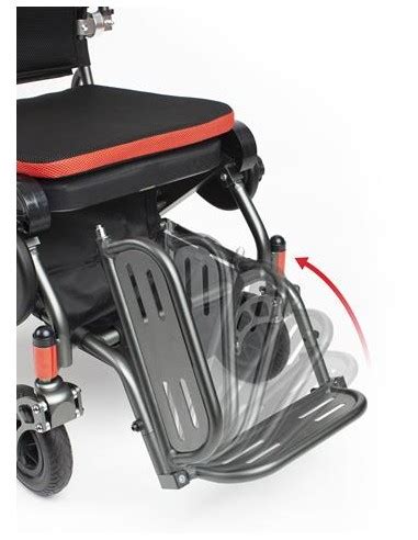 Silla De Ruedas El Ctrica Plegable Ultraligera I Explorer Plus